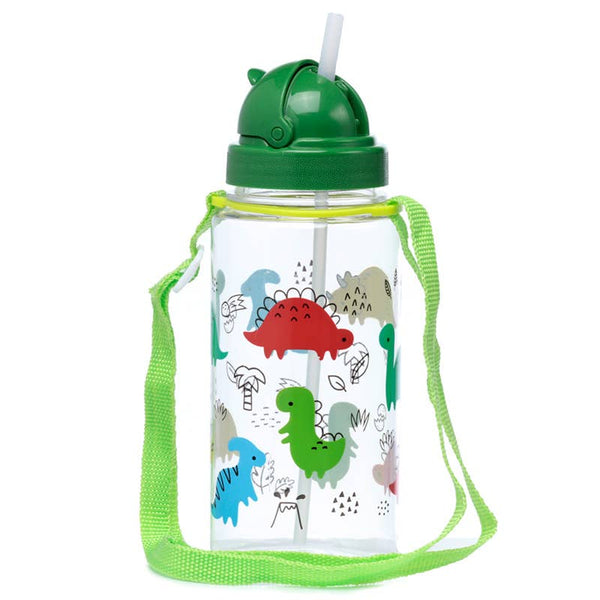 Children's Shatterproof Water Bottle - Dinosauria Jr