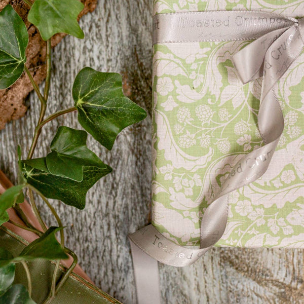 The Vegetable Thief (Sage Green) Gift Wrap Single Sheet