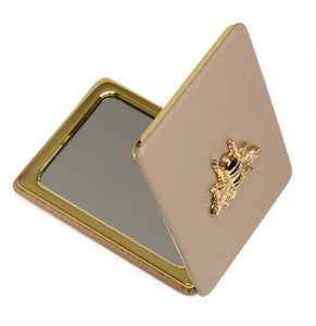 Alice wheeler compact mirror cream