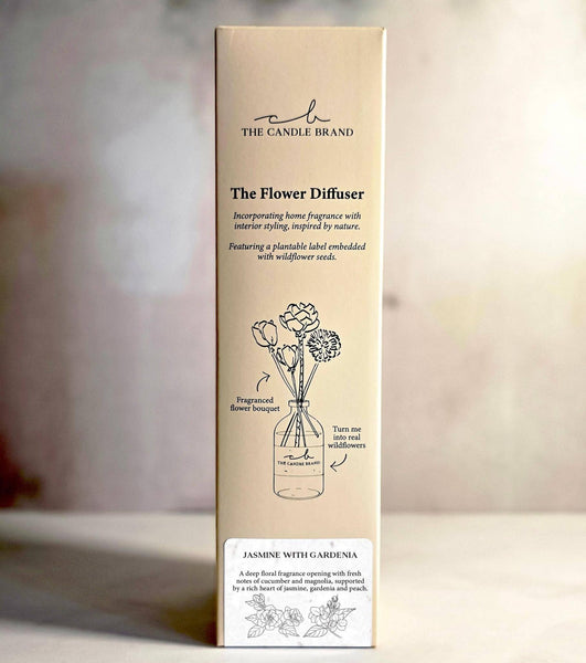 Jasmine with Gardenia Flower Diffuser