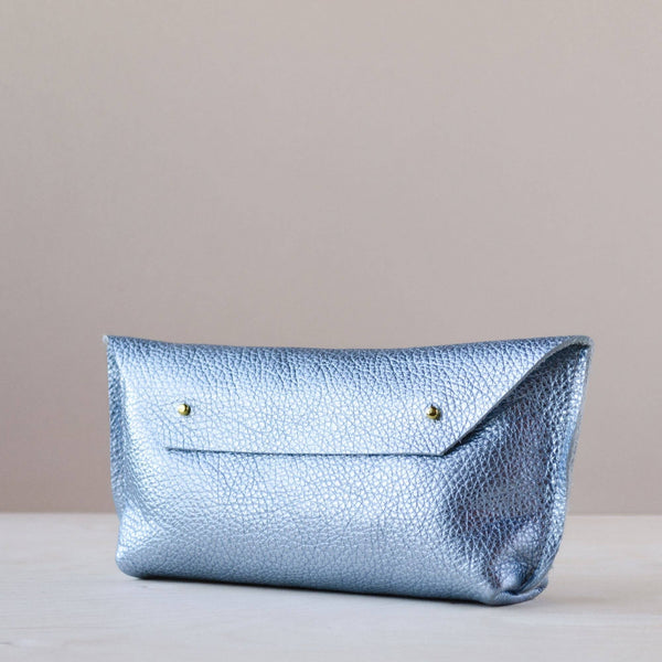 Ailla Leather Clutch Bag
