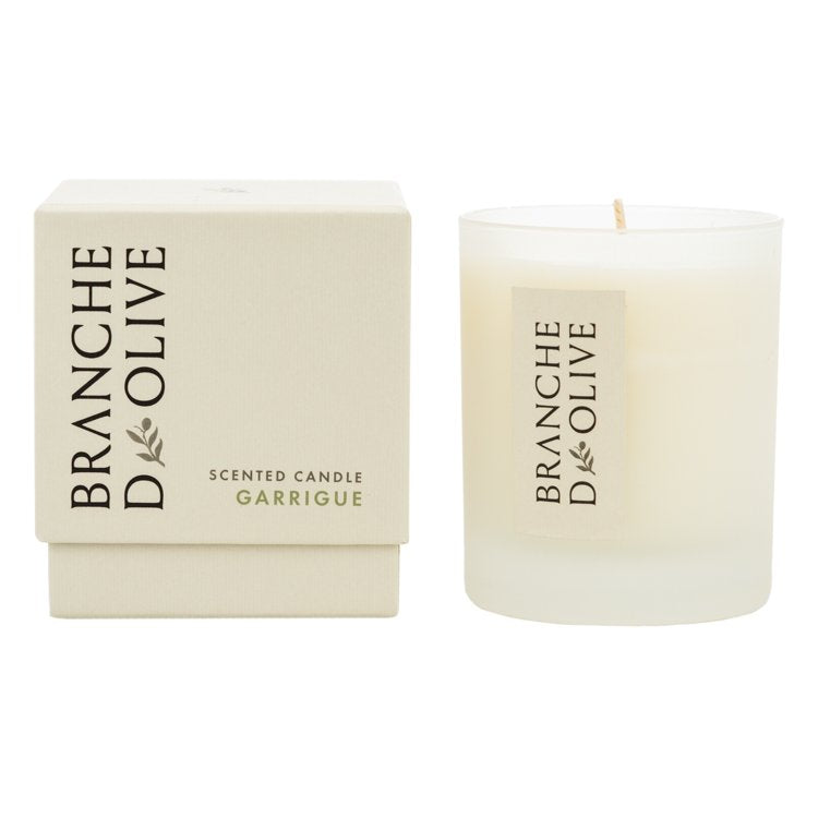 Garrigue Scented Soya Boxed Candle