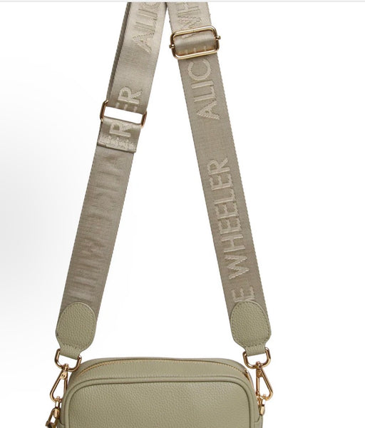 Alice wheeler NEW pistachio mini cross body bag