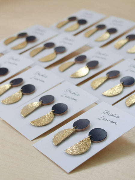 Celestial Drop Earrings