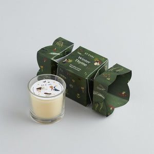 St Eval Christmas cracker votive candle