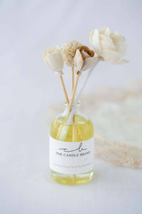 Eucalyptus with Lemon Flower Diffuser