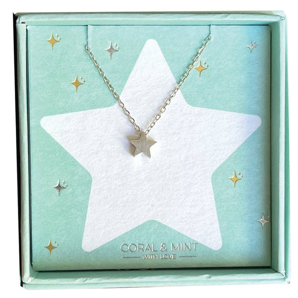 Christmas Edition - Silver Star Necklace