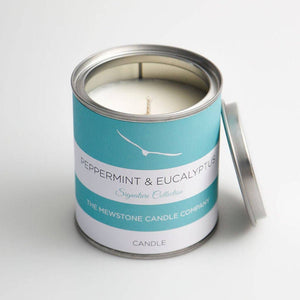 Peppermint and Eucalyptus Signature Candle