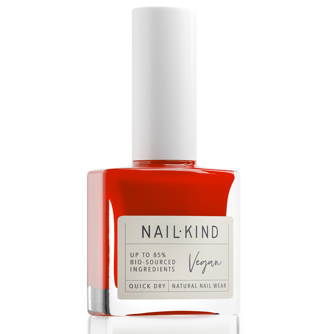Natural vegan nail polish - Burning Love