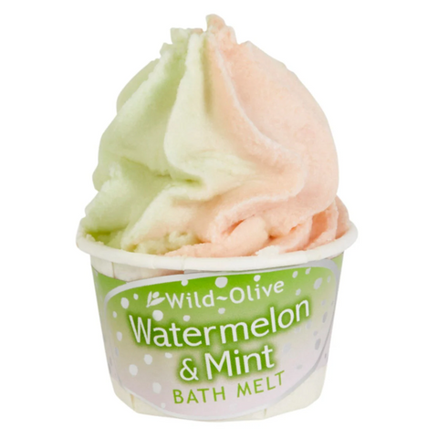 Watermelon and Mint Bath Melt