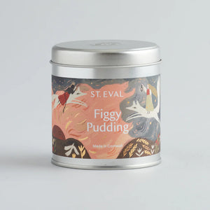 St Eval figgy pudding candle