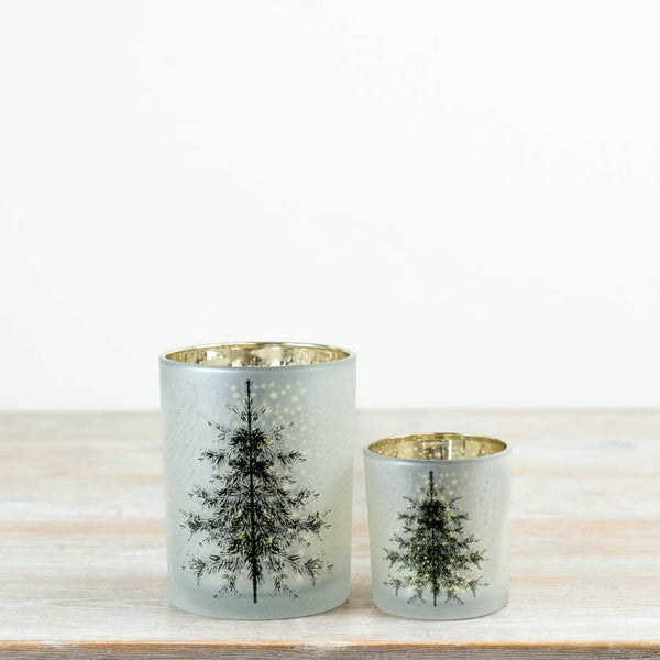 Tree- T-Light Holder, 8cm