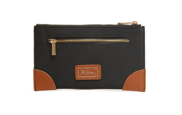 Alice wheeler black Brompton purse