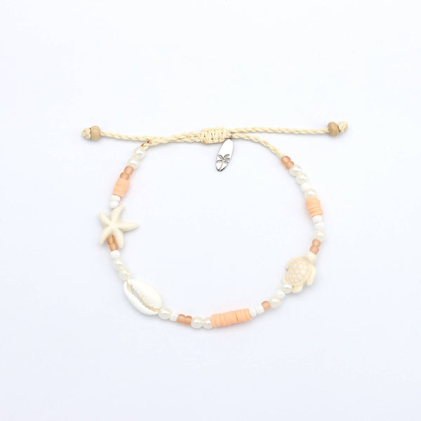Sagara Hati Beaded Charm Bracelet