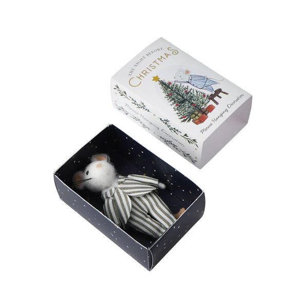 Little Bear Co. 'The Night...' Mouse Decoration