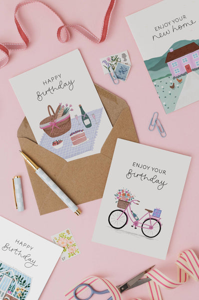 Birthday Bike 