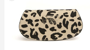 Alice wheeler NEW leopard glasses case