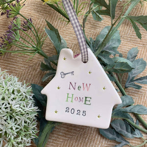 Handmade Ceramic - New Home House 2025