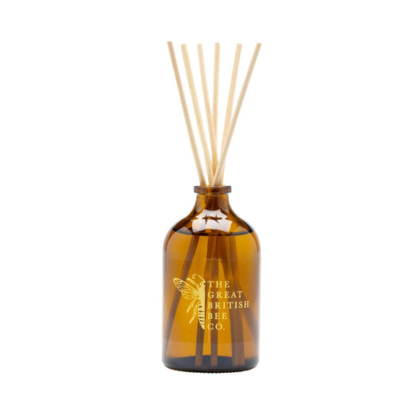 The great British bee company reed Diffuser  - Lime Basil & Mandarin