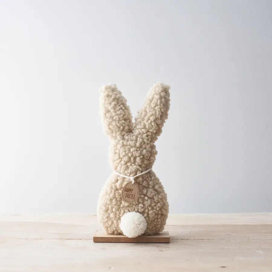 Sherpa Easter Bunny Ornament