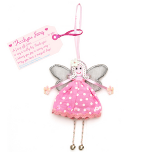 "Thank You" Fairy Decoration