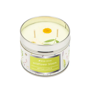 Wildflower Bloom Candle