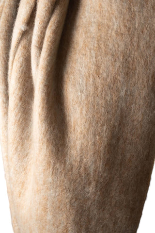 Oatmeal & Blue Mottle Chunky Winter Scarf SW791