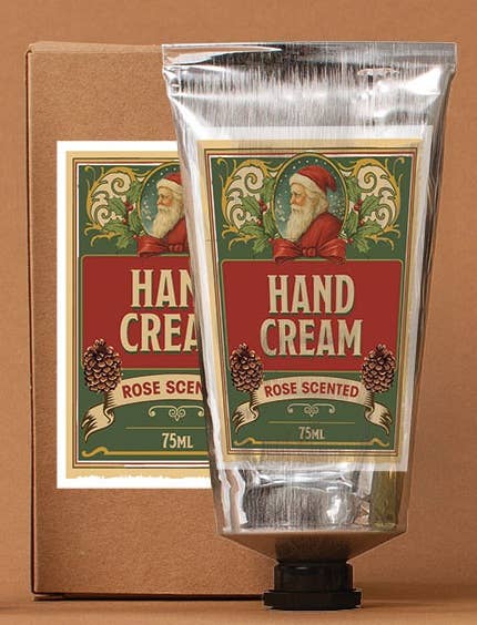Christmas Rose Scented Hand Cream 75ml