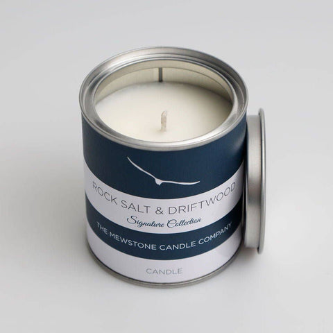 Rock Salt & Driftwood Signature Candle