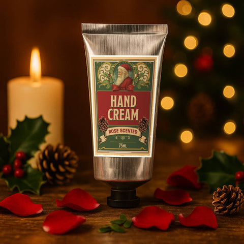 Christmas Rose Scented Hand Cream 75ml