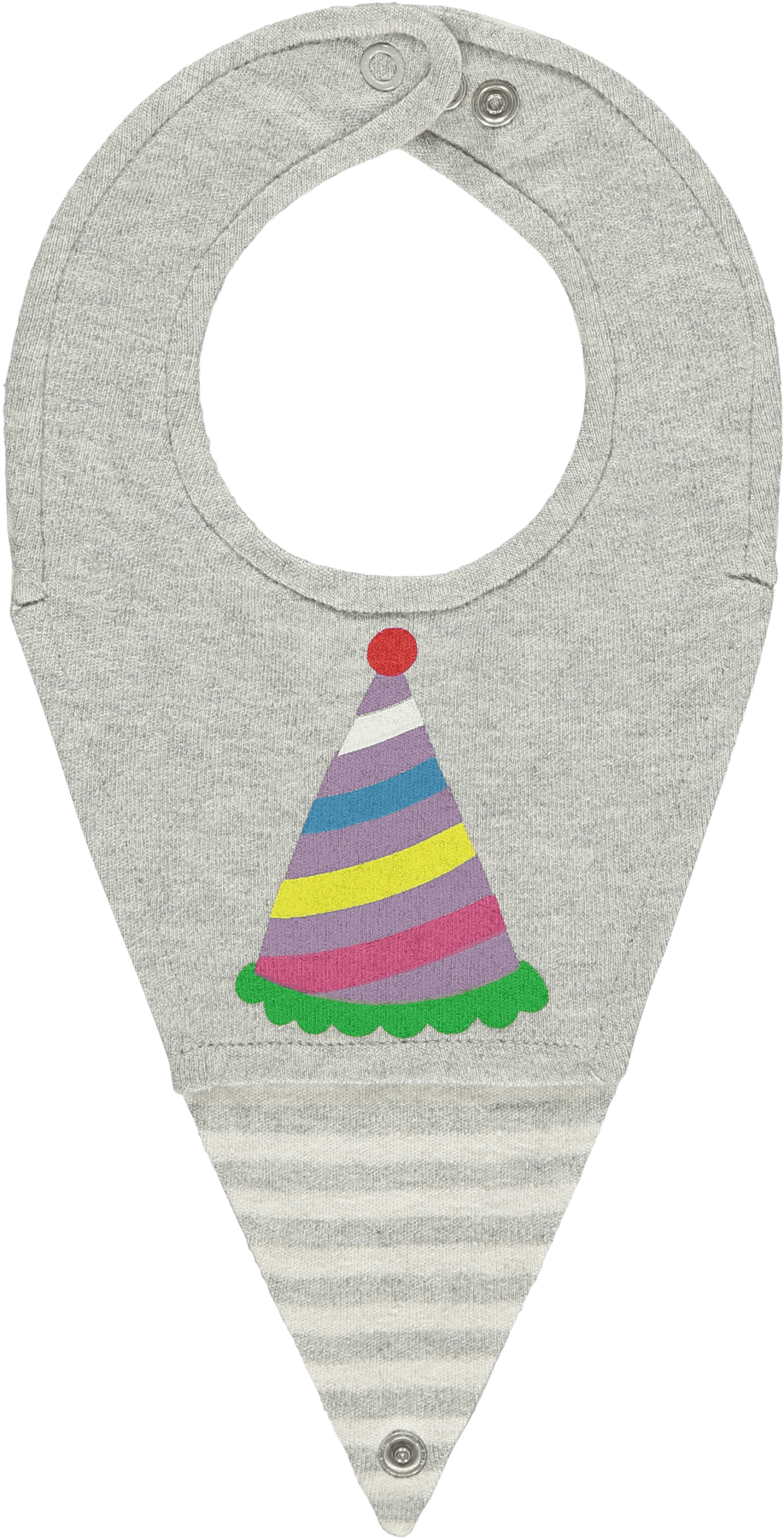 Party Hat Bib