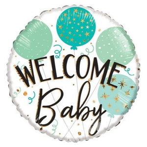 "Welcome Baby!" Helium Balloon