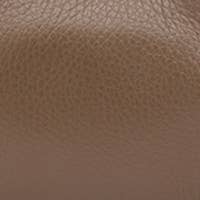 Chic Genuine Italian Leather Crossbody Bag with Elegant Chai