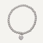 New beaded heart bracelet