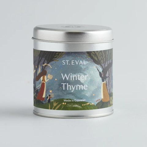 St Eval winter thyme candle