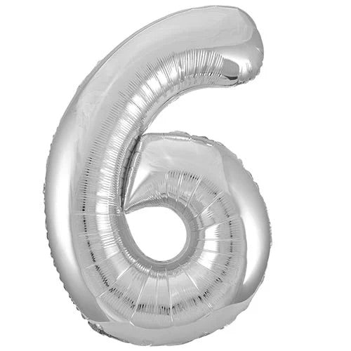 6 helium balloon