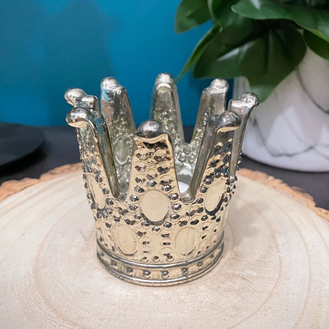 Crown Tealight Holder