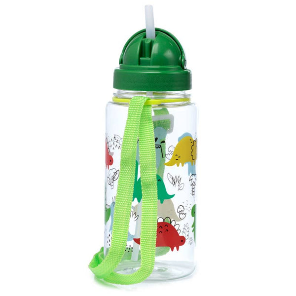 Children's Shatterproof Water Bottle - Dinosauria Jr