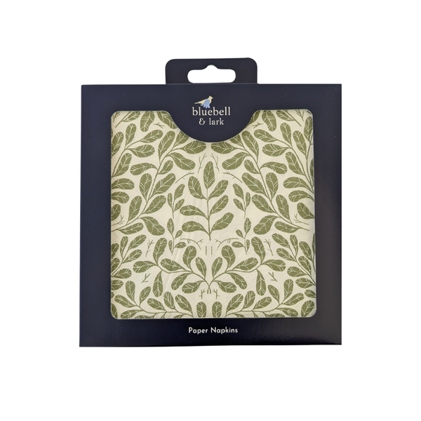 Garden Leaves Paper Napkins