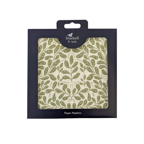 Garden Leaves Paper Napkins