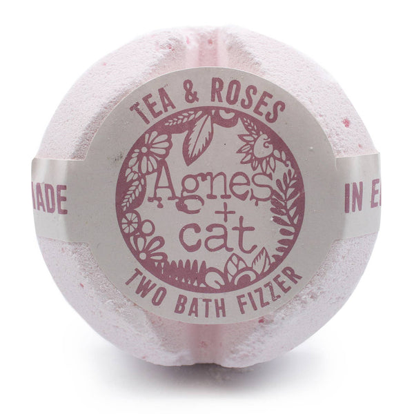 Bath Fizzer - Tea and Roses