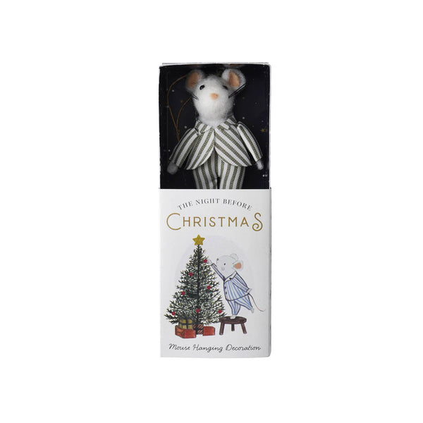 Little Bear Co. 'The Night...' Mouse Decoration