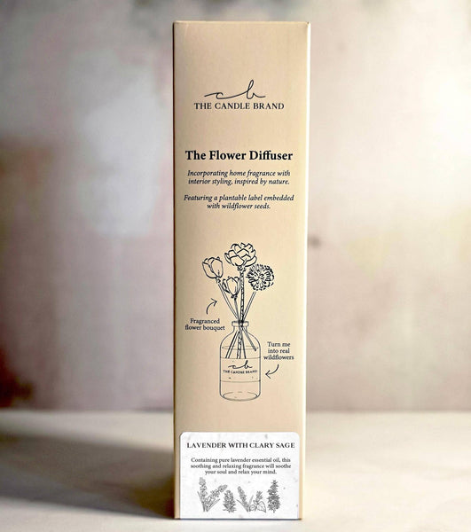 Lavender with Clary Sage Flower Diffuser