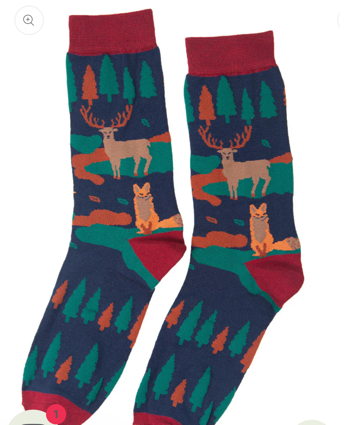 Men’s stag socks