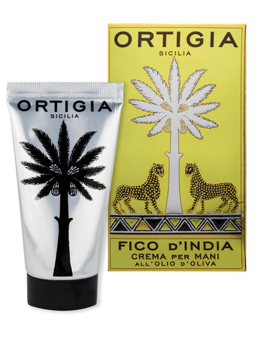 Ortigia Fico d India hand cream boxed 80ml
