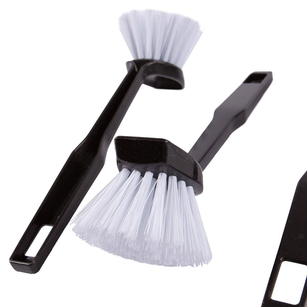 Grey Polypropylene Dish Brushes - Pack of 3 - By Ashley