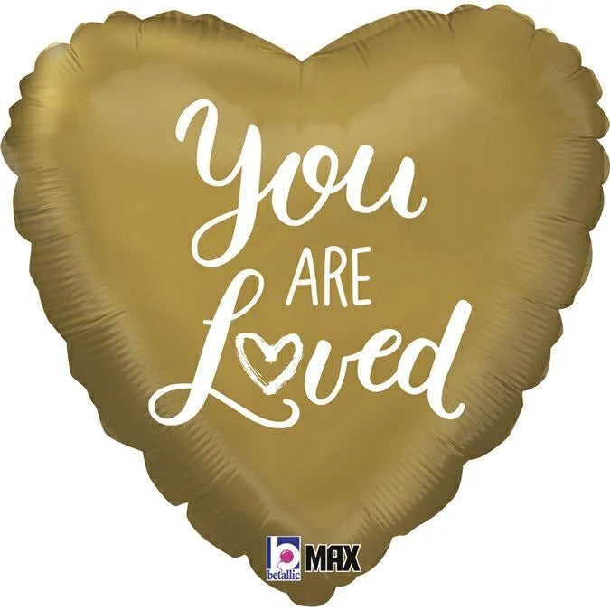 "You Are Loved" Helium Balloon