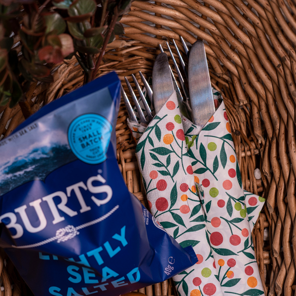 Leaves and Berries Napkin