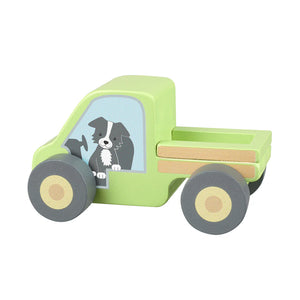 Wooden truck