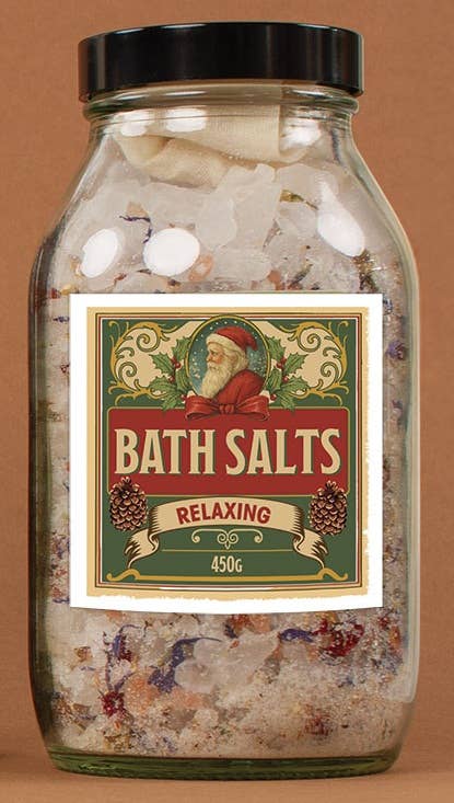 Christmas Relaxing Bath Salts 450g